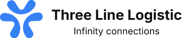 Three Line Logistic Logo